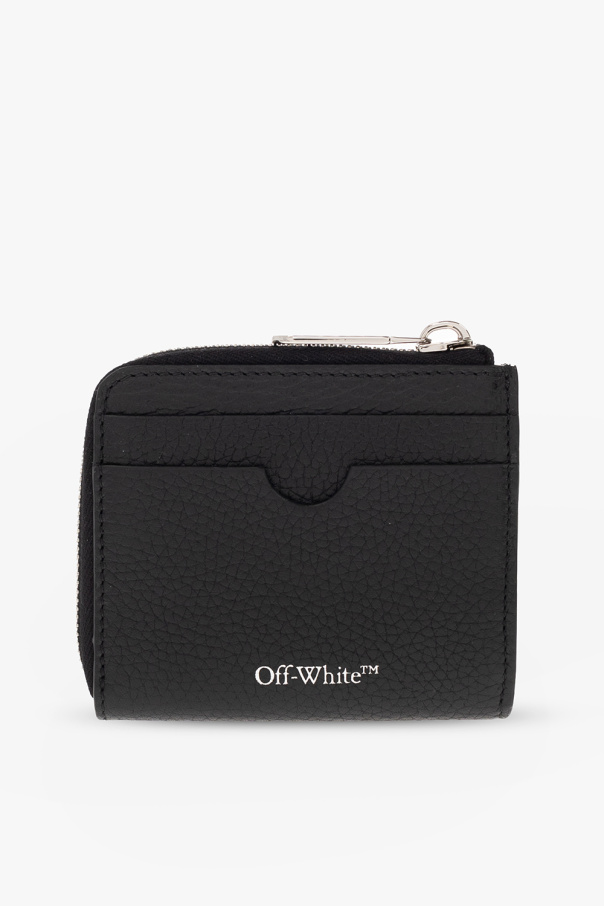 Off-White Wallet with logo | Men's Accessories